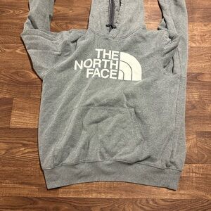 The North Face Heather Gray Pullover Hoodie